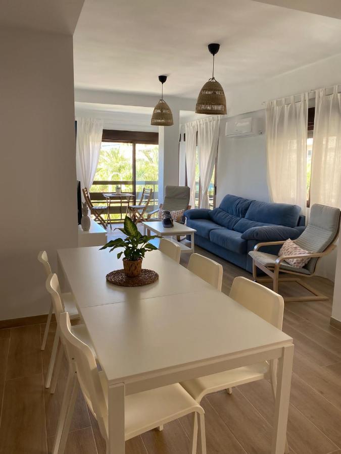 Apartamento Vista Altillo 阿尔姆尼卡 外观 照片