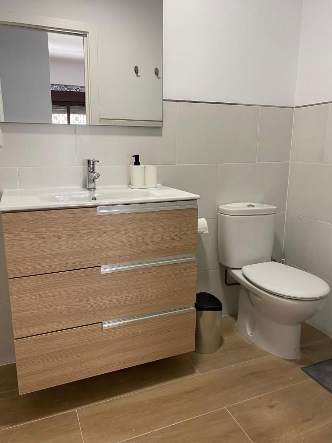 Apartamento Vista Altillo 阿尔姆尼卡 外观 照片