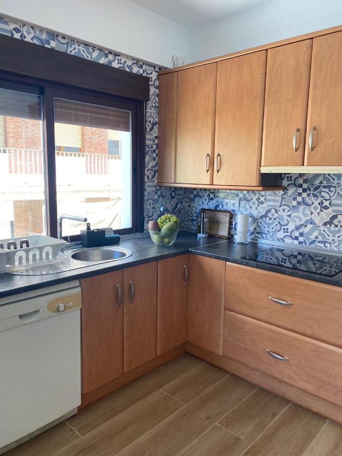 Apartamento Vista Altillo 阿尔姆尼卡 外观 照片