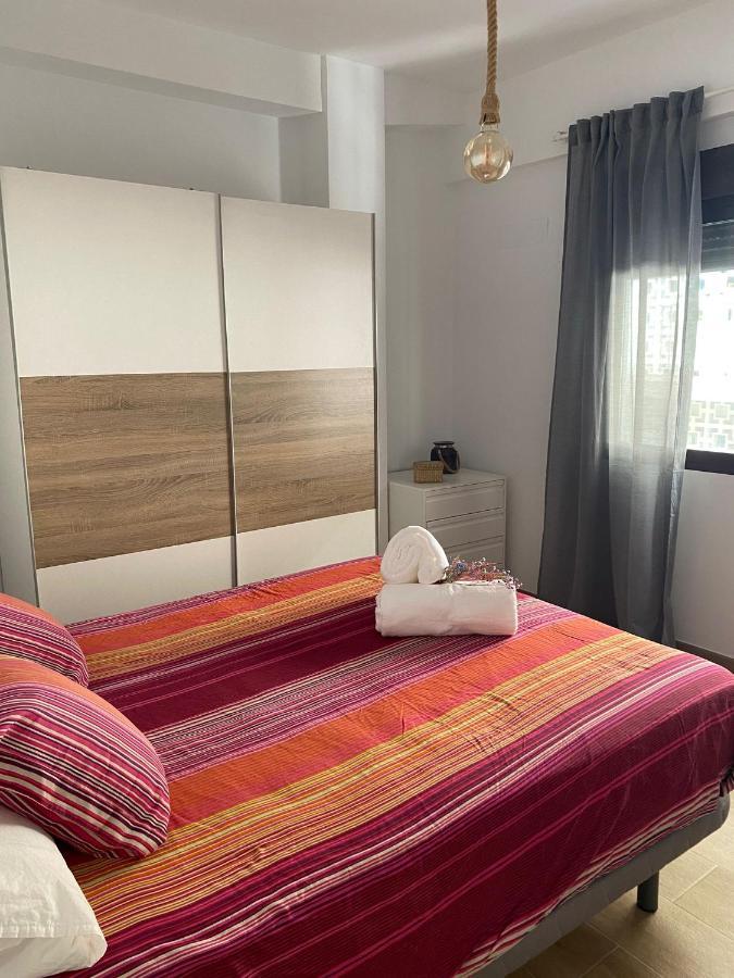 Apartamento Vista Altillo 阿尔姆尼卡 外观 照片