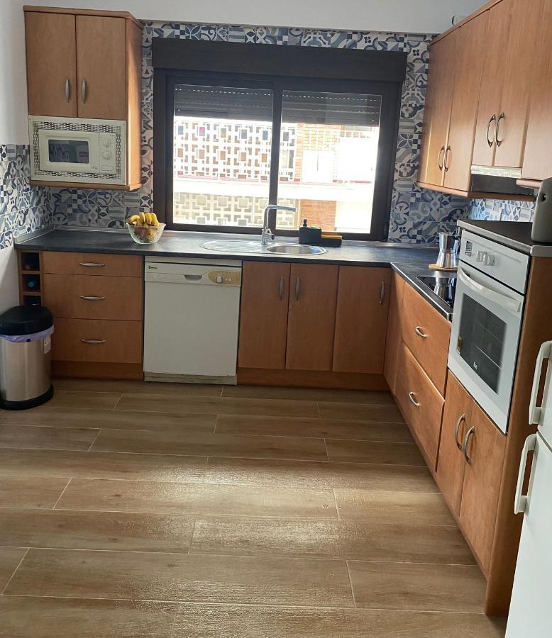 Apartamento Vista Altillo 阿尔姆尼卡 外观 照片