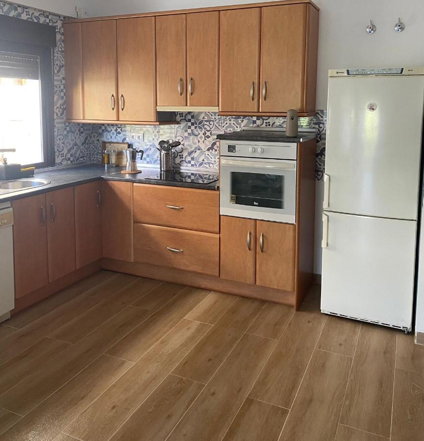 Apartamento Vista Altillo 阿尔姆尼卡 外观 照片